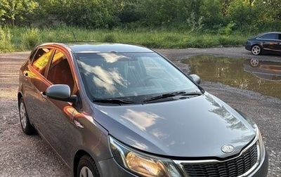 KIA Rio III рестайлинг, 2012 год, 530 000 рублей, 1 фотография