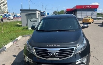 KIA Sportage III, 2013 год, 1 150 000 рублей, 1 фотография