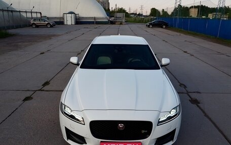 Jaguar XF II, 2016 год, 2 675 000 рублей, 1 фотография