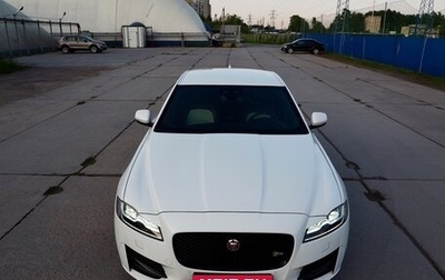 Jaguar XF II, 2016 год, 2 675 000 рублей, 1 фотография