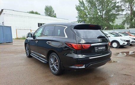 Infiniti QX60 I рестайлинг, 2017 год, 2 499 000 рублей, 7 фотография