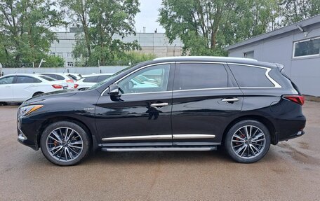 Infiniti QX60 I рестайлинг, 2017 год, 2 499 000 рублей, 8 фотография