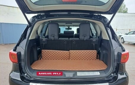 Infiniti QX60 I рестайлинг, 2017 год, 2 499 000 рублей, 10 фотография