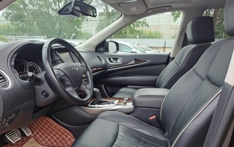 Infiniti QX60 I рестайлинг, 2017 год, 2 499 000 рублей, 16 фотография