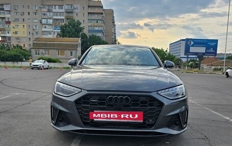 Audi A4, 2021 год, 3 550 000 рублей, 2 фотография