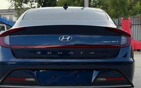 Hyundai Sonata VIII, 2020 год, 2 600 000 рублей, 4 фотография