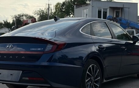 Hyundai Sonata VIII, 2020 год, 2 600 000 рублей, 6 фотография