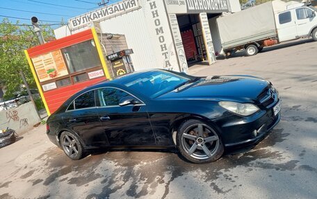 Mercedes-Benz CLS, 2005 год, 850 000 рублей, 8 фотография
