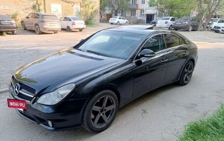 Mercedes-Benz CLS, 2005 год, 850 000 рублей, 3 фотография
