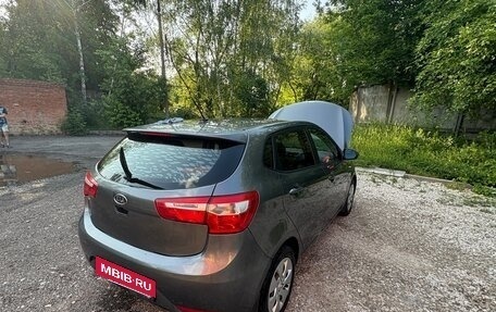 KIA Rio III рестайлинг, 2012 год, 530 000 рублей, 4 фотография