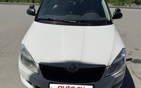 Skoda Fabia II, 2013 год, 670 000 рублей, 4 фотография