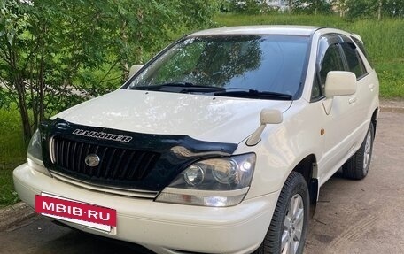 Toyota Harrier, 2000 год, 850 000 рублей, 2 фотография