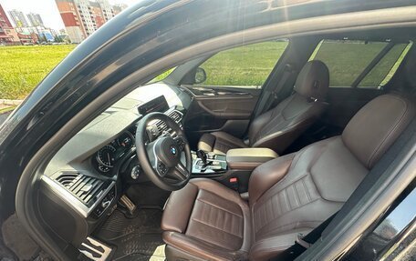 BMW X3, 2018 год, 4 550 000 рублей, 9 фотография