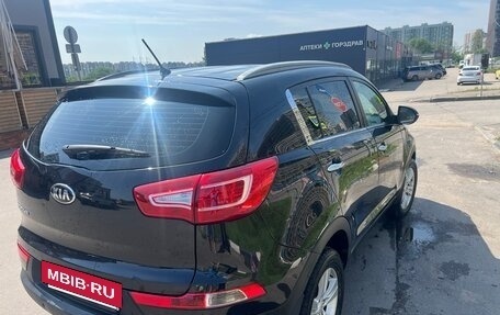 KIA Sportage III, 2013 год, 1 150 000 рублей, 3 фотография