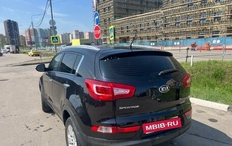 KIA Sportage III, 2013 год, 1 150 000 рублей, 2 фотография
