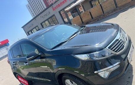KIA Sportage III, 2013 год, 1 150 000 рублей, 9 фотография
