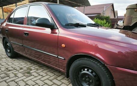 Hyundai Accent II, 2007 год, 600 000 рублей, 6 фотография