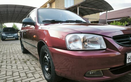 Hyundai Accent II, 2007 год, 600 000 рублей, 5 фотография