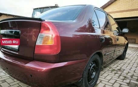 Hyundai Accent II, 2007 год, 600 000 рублей, 7 фотография