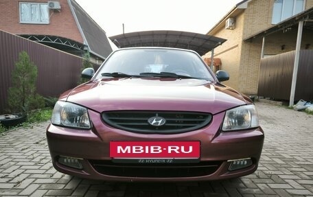 Hyundai Accent II, 2007 год, 600 000 рублей, 4 фотография