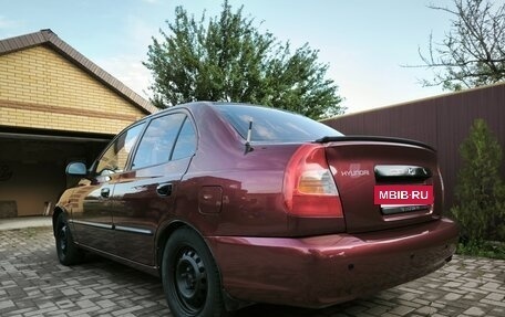 Hyundai Accent II, 2007 год, 600 000 рублей, 3 фотография