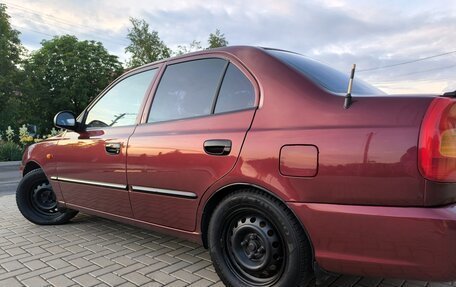 Hyundai Accent II, 2007 год, 600 000 рублей, 10 фотография
