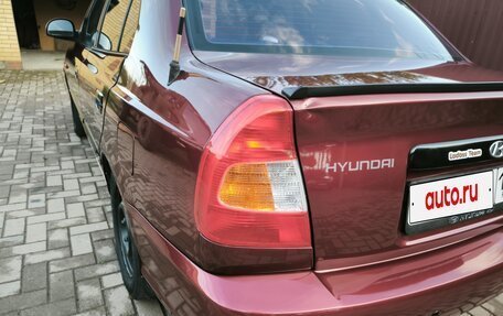 Hyundai Accent II, 2007 год, 600 000 рублей, 9 фотография