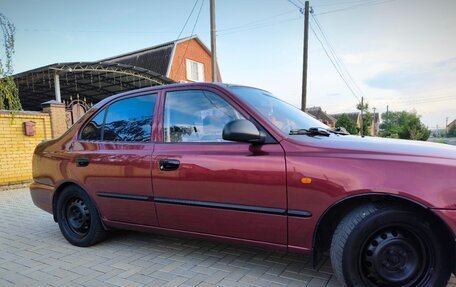 Hyundai Accent II, 2007 год, 600 000 рублей, 13 фотография
