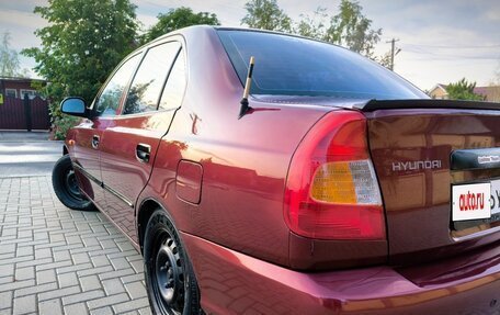 Hyundai Accent II, 2007 год, 600 000 рублей, 17 фотография