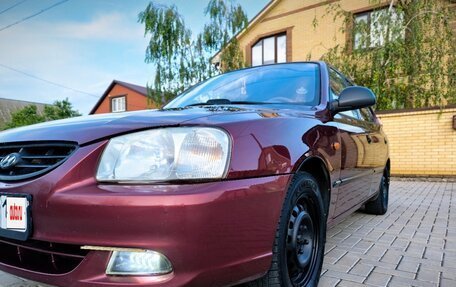 Hyundai Accent II, 2007 год, 600 000 рублей, 18 фотография