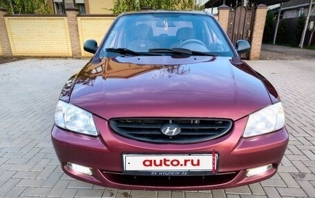 Hyundai Accent II, 2007 год, 600 000 рублей, 19 фотография