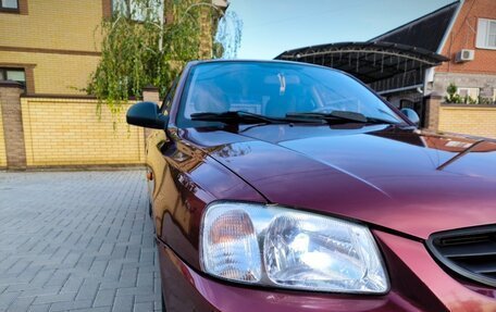 Hyundai Accent II, 2007 год, 600 000 рублей, 20 фотография