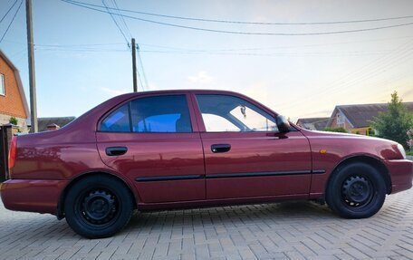 Hyundai Accent II, 2007 год, 600 000 рублей, 23 фотография