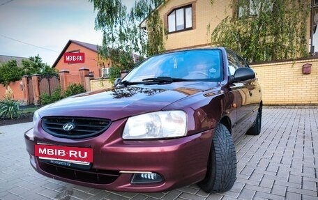 Hyundai Accent II, 2007 год, 600 000 рублей, 12 фотография