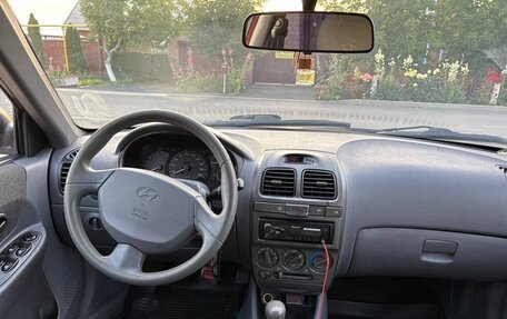 Hyundai Accent II, 2007 год, 600 000 рублей, 38 фотография