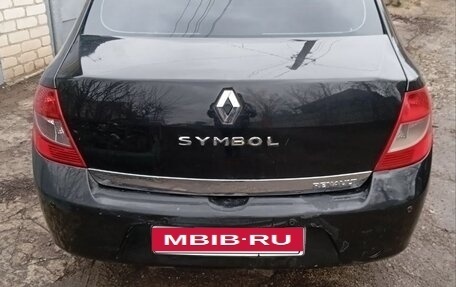 Renault Symbol, 2009 год, 250 000 рублей, 4 фотография
