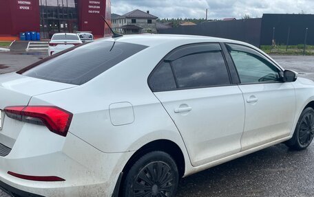 Skoda Rapid II, 2021 год, 1 350 000 рублей, 5 фотография