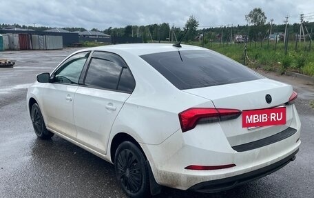 Skoda Rapid II, 2021 год, 1 350 000 рублей, 3 фотография