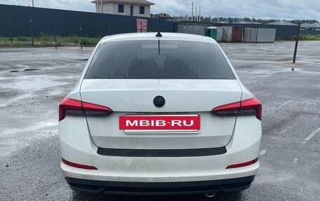Skoda Rapid II, 2021 год, 1 350 000 рублей, 4 фотография