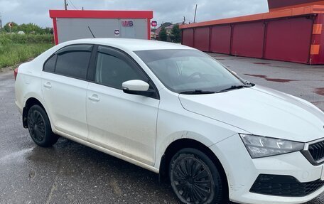 Skoda Rapid II, 2021 год, 1 350 000 рублей, 7 фотография