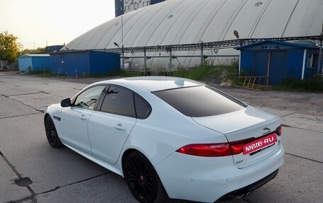 Jaguar XF II, 2016 год, 2 675 000 рублей, 3 фотография