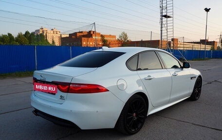 Jaguar XF II, 2016 год, 2 675 000 рублей, 4 фотография