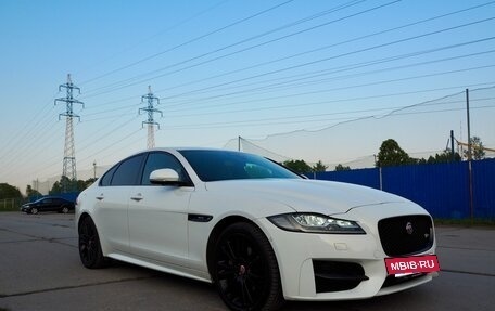 Jaguar XF II, 2016 год, 2 675 000 рублей, 5 фотография