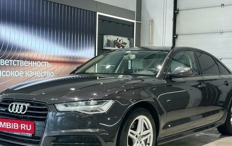 Audi A6, 2016 год, 2 695 000 рублей, 10 фотография