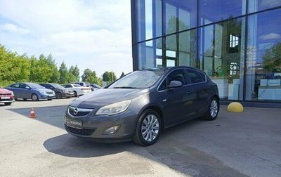 Opel Astra J, 2010 год, 400 000 рублей, 1 фотография
