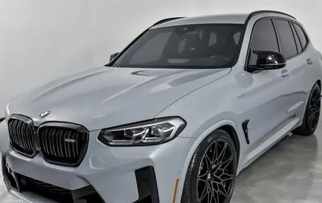 BMW X3 M, 2022 год, 7 237 089 рублей, 1 фотография