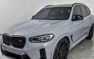 BMW X3 M, 2022 год, 7 237 089 рублей, 1 фотография