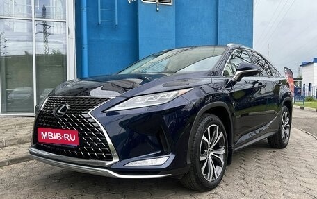 Lexus RX IV рестайлинг, 2020 год, 5 499 000 рублей, 1 фотография