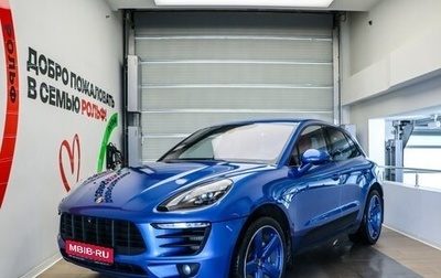 Porsche Macan I рестайлинг, 2016 год, 3 165 000 рублей, 1 фотография