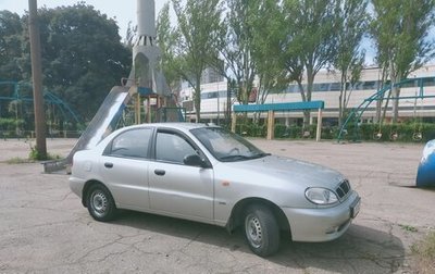 ЗАЗ Sens, 2004 год, 260 000 рублей, 1 фотография